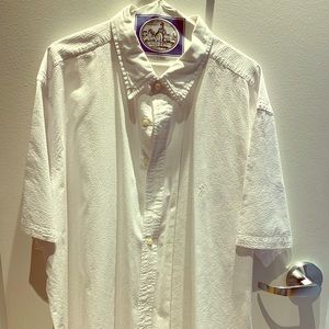 Polo Ralph Lauren Seersucker shirt.